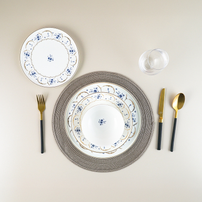 Massimo Bluegarden 24 Parça 6 Kişilik Yemek Takımı - MASSIMO