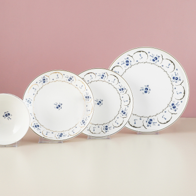 Massimo Bluegarden 24 Parça 6 Kişilik Yemek Takımı - 3