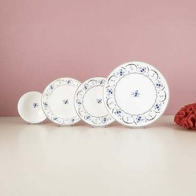 Massimo Bluegarden 24 Parça 6 Kişilik Yemek Takımı - 4