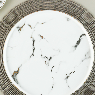 Massimo Marble 24 Parça 6 Kişilik Yemek Takımı - 3