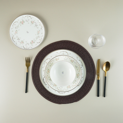 Massimo Pinkmary 24 Parça 6 Kişilik Yemek Takımı - MASSIMO