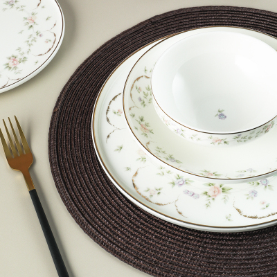 Massimo Pinkmary 24 Parça 6 Kişilik Yemek Takımı - 2