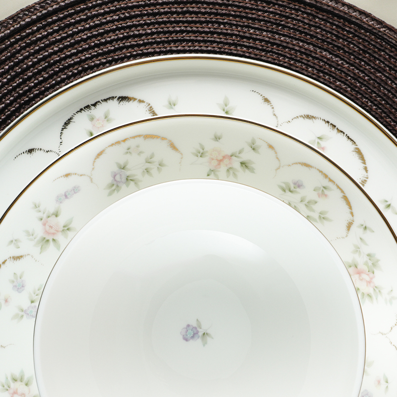 Massimo Pinkmary 24 Parça 6 Kişilik Yemek Takımı - 4