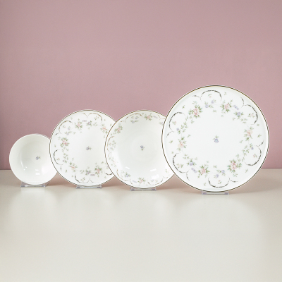 Massimo Pinkmary 24 Parça 6 Kişilik Yemek Takımı - 5