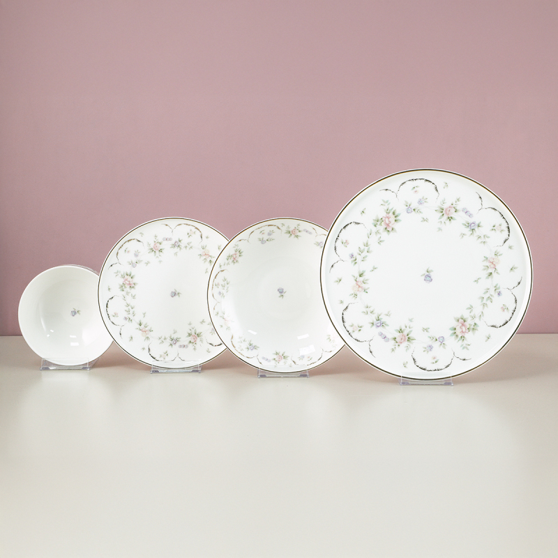 Massimo Pinkmary 24 Parça 6 Kişilik Yemek Takımı - 5