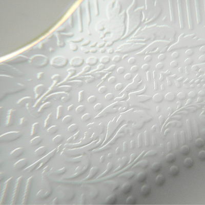 Massimo Verona Relief 24 Parça 6 Kişilik Yemek Takımı - 3