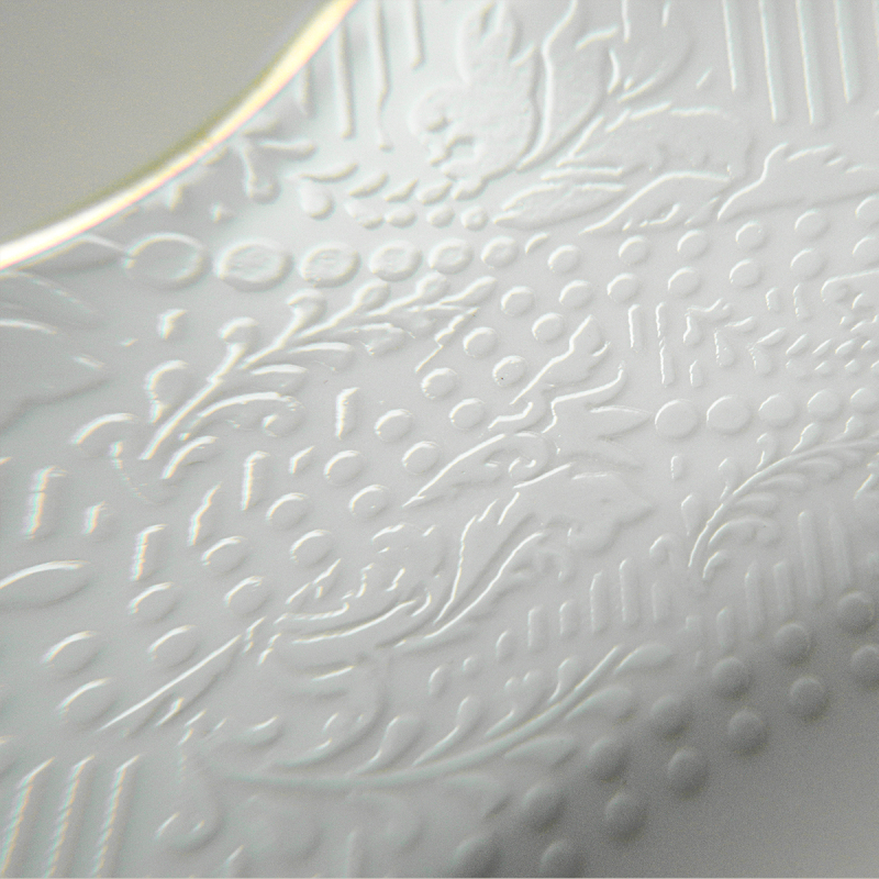 Massimo Verona Relief 24 Parça 6 Kişilik Yemek Takımı - 3