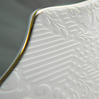 Massimo Verona Relief 24 Parça 6 Kişilik Yemek Takımı - 4