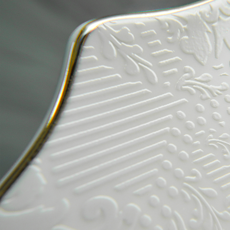 Massimo Verona Relief 24 Parça 6 Kişilik Yemek Takımı - 4