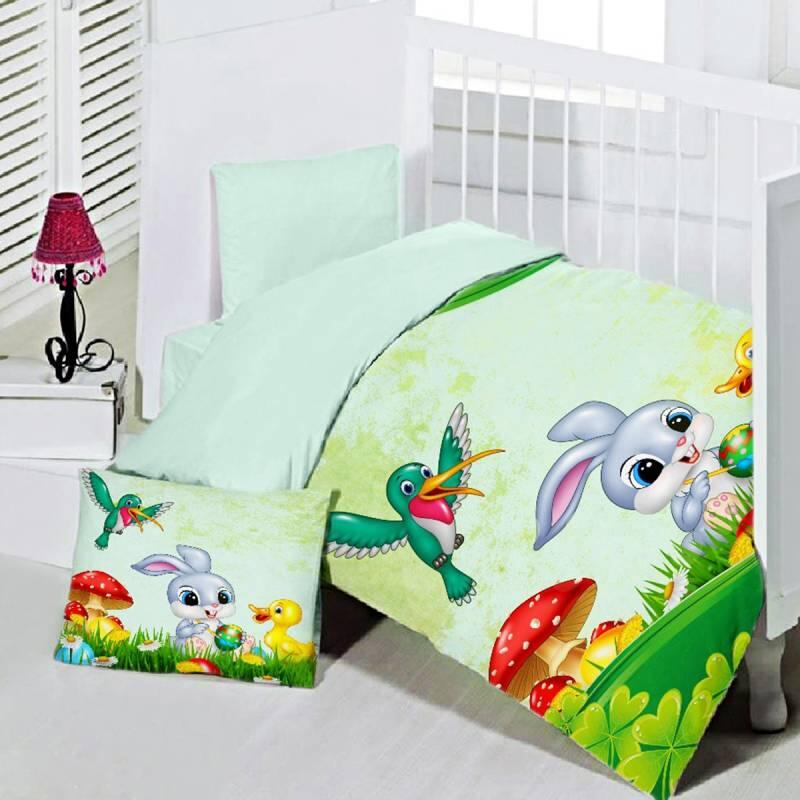 Maxstyle Baby Garden Bebek Nevresim Takımı - 1