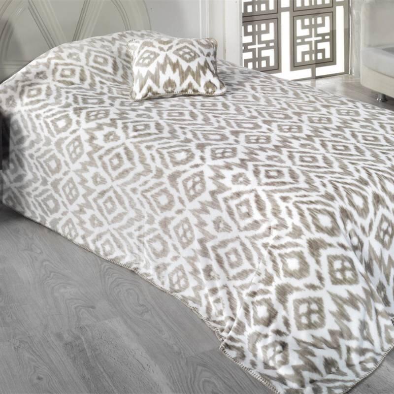 Maxstyle Bambu Lüx Yatak Örtüsü Flamıngo Tek Kişilik 160X220 - 1