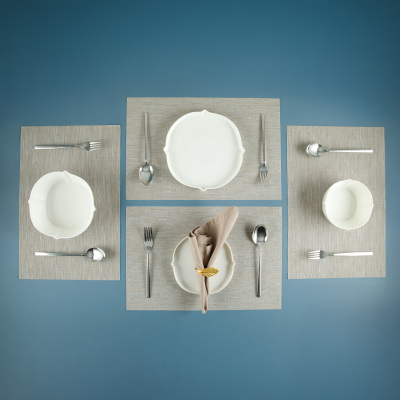 Maxstyle Capuccino 4 Parça Amerikan Servis 30x45 cm - 3