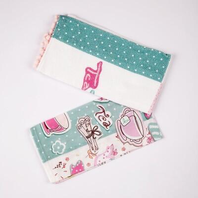 Maxstyle Crystal Mutfak Havlusu 2Li Sweet Times - MAXSTYLE