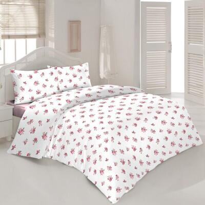 Maxstyle Crystal Terrycotton Çift Kişilik Nevresim Takımı Granada - MAXSTYLE