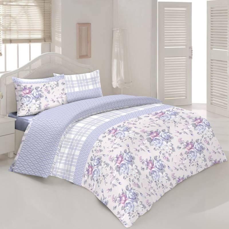 Maxstyle Crystal Terrycotton Çift Kişilik Nevresim Takımı Jenny - 1