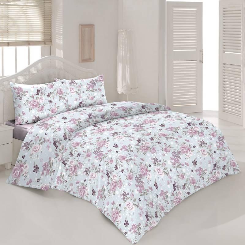 Maxstyle Crystal Terrycotton Çift Kişilik Nevresim Takımı Loretta - 1