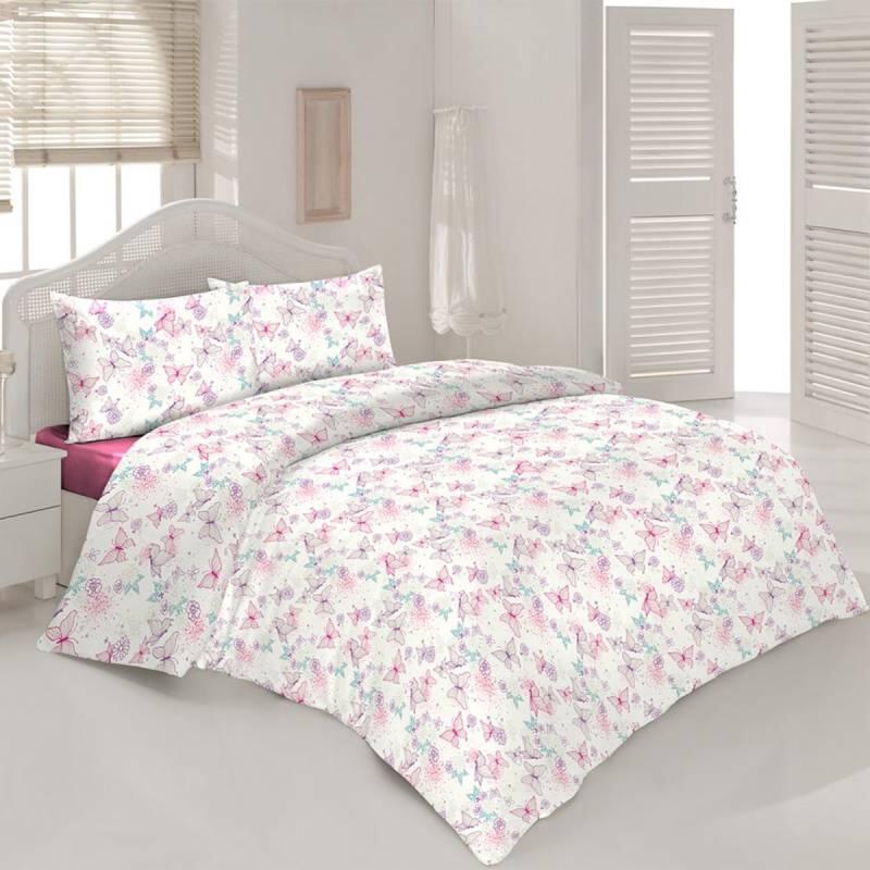 Maxstyle Crystal Terrycotton Çift Kişilik Nevresim Takımı Santino - 1