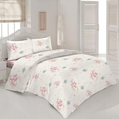 Maxstyle Crystal Terrycotton Nevresim Takımı Tek Kişilik Maria - MAXSTYLE