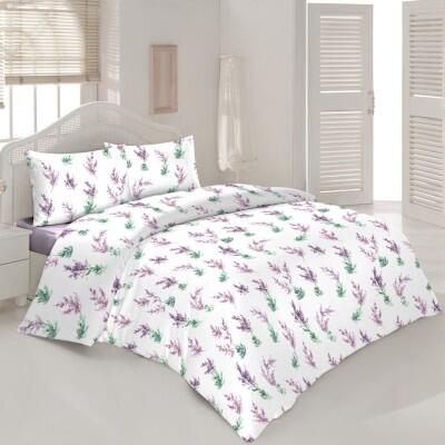 Maxstyle Crystal Terrycotton Tek Kişilik Nevresim Takımı Despina - MAXSTYLE