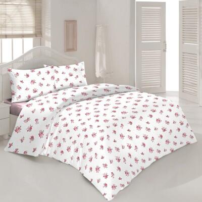 Maxstyle Crystal Terrycotton Tek Kişilik Nevresim Takımı Granada - MAXSTYLE