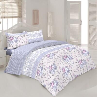 Maxstyle Crystal Terrycotton Tek Kişilik Nevresim Takımı Jeny - MAXSTYLE