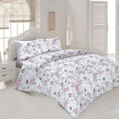 Maxstyle Crystal Terrycotton Tek Kişilik Nevresim Takımı Loretta - MAXSTYLE