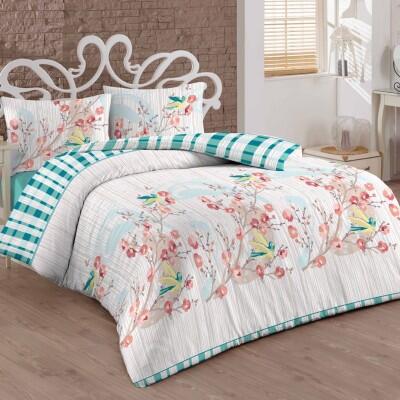 Maxstyle Crystal Terrycotton Tek Kişilik Nevresim Takımı Randy - MAXSTYLE