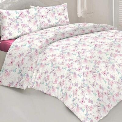 Maxstyle Crystal Terrycotton Tek Kişilik Nevresim Takımı Santino - MAXSTYLE