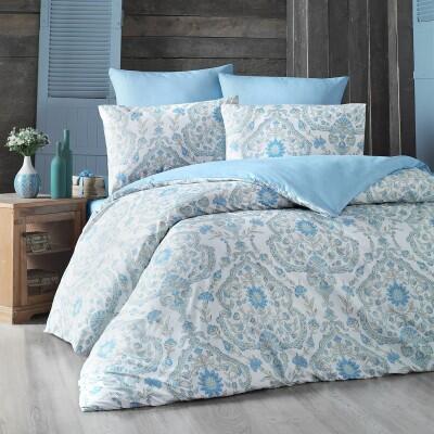 Maxstyle Diamond Çift Kişilik Saten Nevresim Takımı Melina - MAXSTYLE