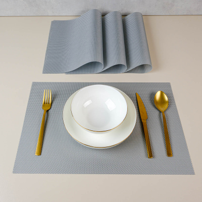 Maxstyle Fogg1 4 Parça Amerikan Servis 30x45 cm - 1