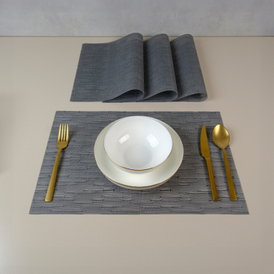 Maxstyle Graphile 4 Parça Amerikan Servis 30x45 cm - MAXSTYLE