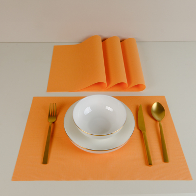 Maxstyle Harmony Papaya 4 Parça Amerikan Servis Seti 30x45 cm - MAXSTYLE