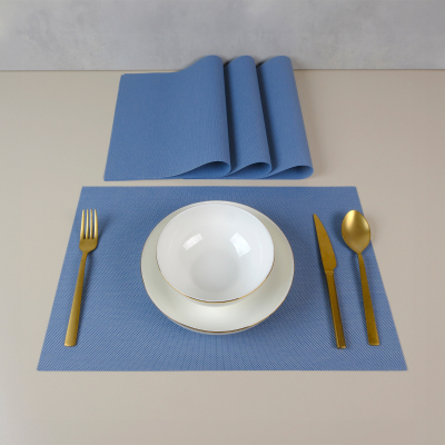 Maxstyle Harmony Periwinkle 4 Parça Amerikan Servis 30x45 cm - 1