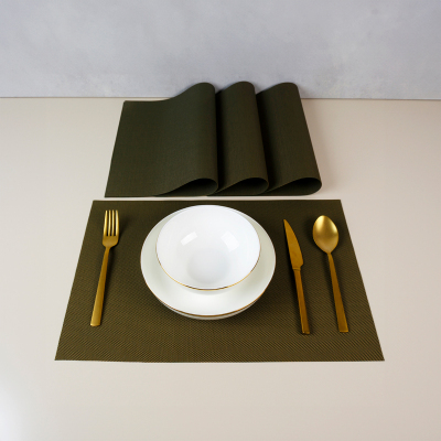 Maxstyle Harmony Pine 4 Parça Amerikan Servis 30x45 cm - 1