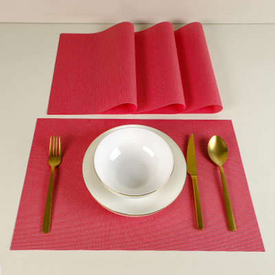 Maxstyle Harmony Rose 4 Parça Amerikan Servis Seti 30x45 cm - MAXSTYLE