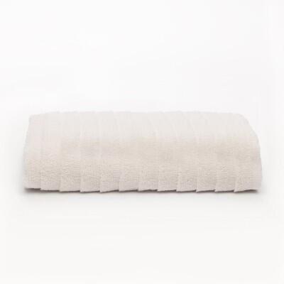 Maxstyle Havlu 70x140 Cm Krem - MAXSTYLE