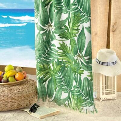 Maxstyle Hawai Kadife Plaj Havlusu 70x160 Cm - MAXSTYLE