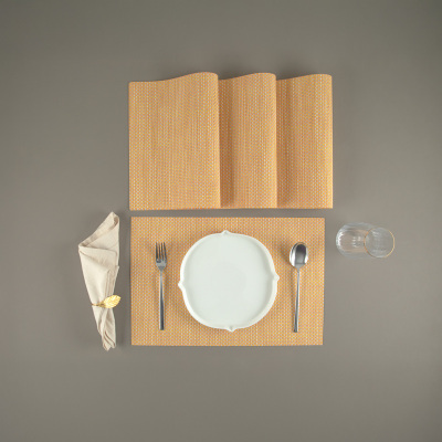 Maxstyle Horizon Safran 4 Parça Amerikan Servis 30x45 cm - 2