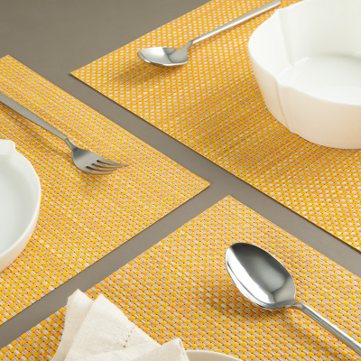 Maxstyle Horizon Safran 4 Parça Amerikan Servis 30x45 cm - 4