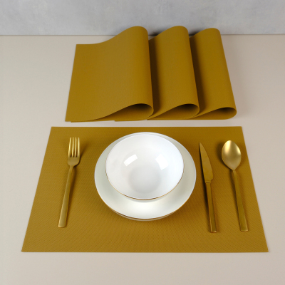 Maxstyle Khaki 4 Parça Amerikan Servis 30x45 cm - 1