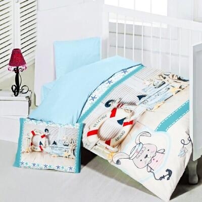 Maxstyle Love Sea Bebek Nevresim Takımı - MAXSTYLE