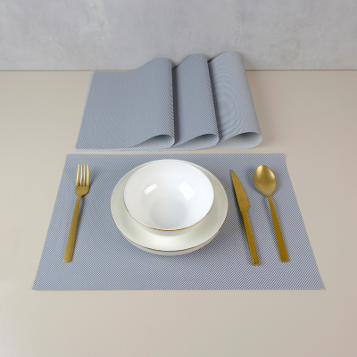 Maxstyle Mineral 4 Parça Amerikan Servis 30x45 cm - 1