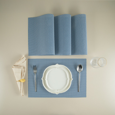 Maxstyle Navy 4 Parça Amerikan Servis 30x45 cm - 1