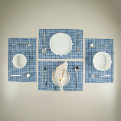 Maxstyle Navy 4 Parça Amerikan Servis 30x45 cm - 3