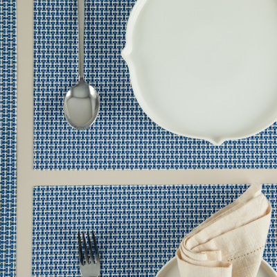 Maxstyle Navy 4 Parça Amerikan Servis 30x45 cm - 4