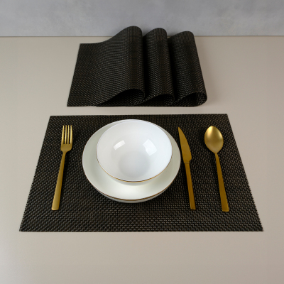 Maxstyle Orion Coffee 4 Parça Amerikan Servis 30x45 cm - MAXSTYLE