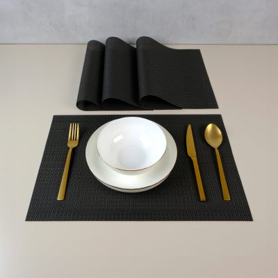 Maxstyle Other Chocolate 4 Parça Amerikan Servis 30x45 cm - 1