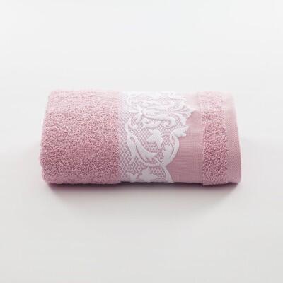 Maxstyle Pamuk Elissa Havlu 50x90 Cm Gül Kurusu - MAXSTYLE