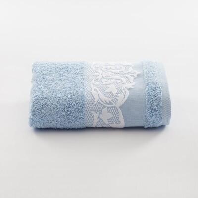 Maxstyle Pamuk Elissa Havlu 50x90 Cm Mavi - MAXSTYLE