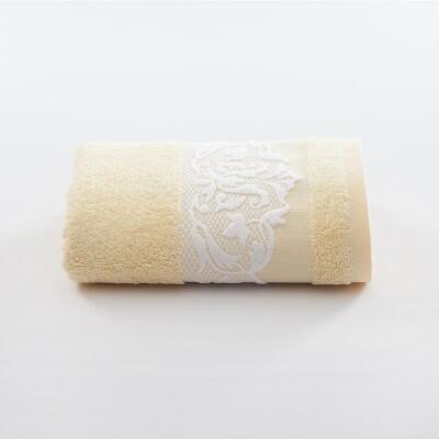 Maxstyle Pamuk Elissa Havlu 50x90 Cm Sarı - MAXSTYLE